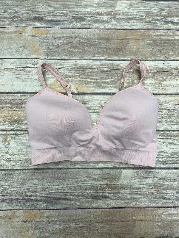 Crazy Deals Athletic Bra By Athleta In Pink, Size: L
