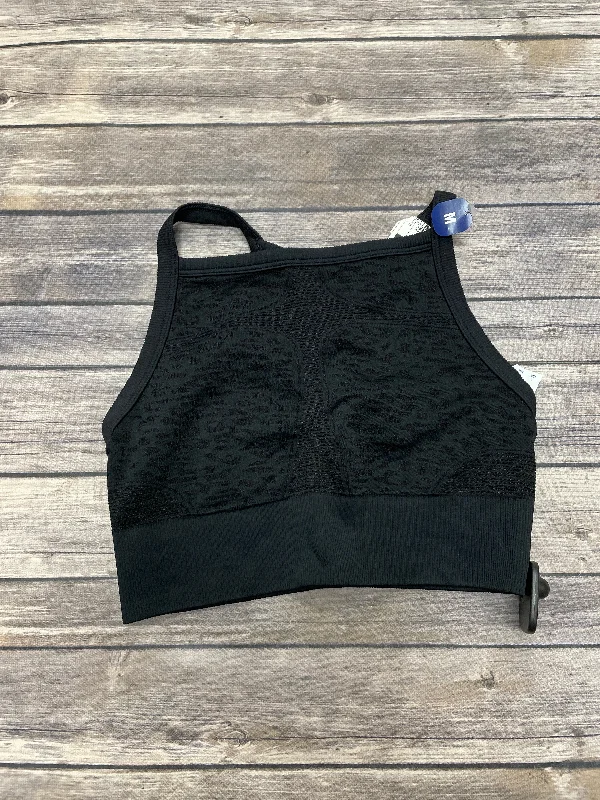 Seasonal Sale Athletic Bra By Champion In Black, Size: M