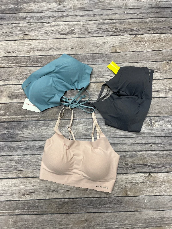 Limited Edition Athletic Bra By Lucky Brand In Multi-colored, Size: S