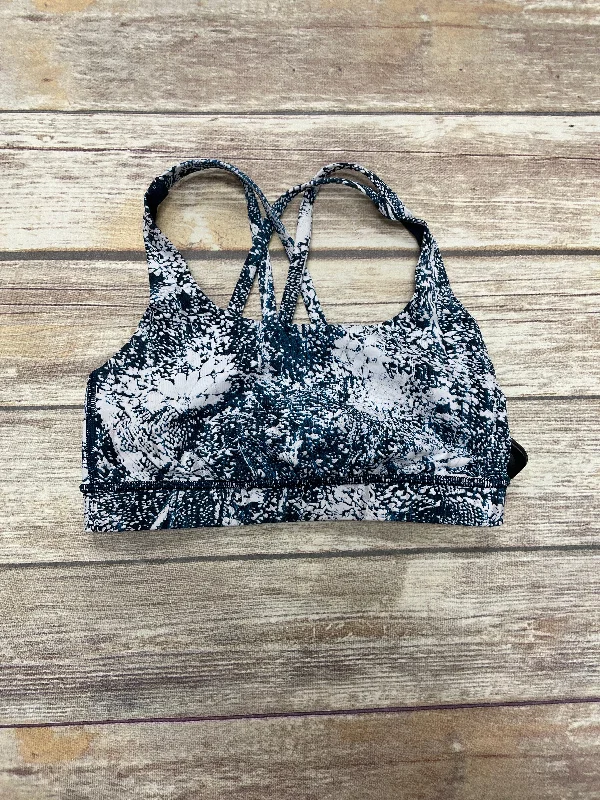 Mega Sale Athletic Bra By Lululemon In Blue, Size: 4