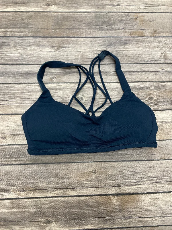 Clearance Event Athletic Bra By Lululemon In Navy, Size: 6