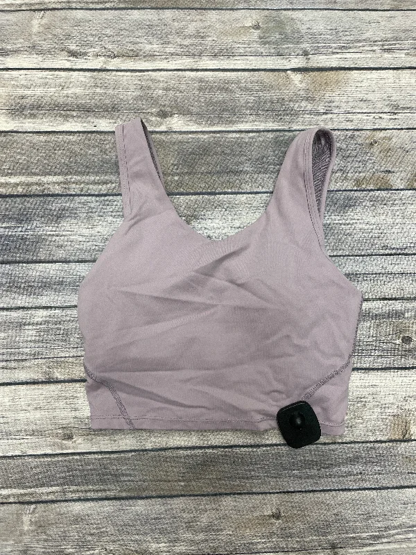 Crazy Deals Athletic Bra By Mono B In Purple, Size: S