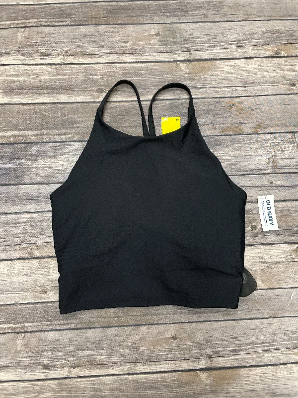 New Deals Athletic Bra By Old Navy In Black, Size: M