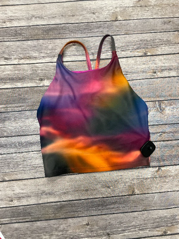 Super Bargain Athletic Bra By Old Navy In Multi-colored, Size: M