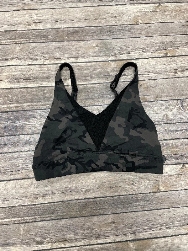 Special Discount Athletic Bra By Zyia In Camouflage Print, Size: Xl