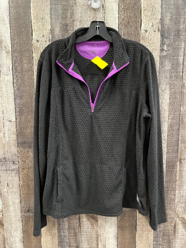 Price Fest Athletic Fleece By Tek Gear In Black, Size: Xl