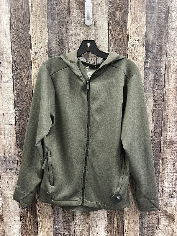 Today’s Deal Athletic Jacket By All In Motion In Green, Size: S