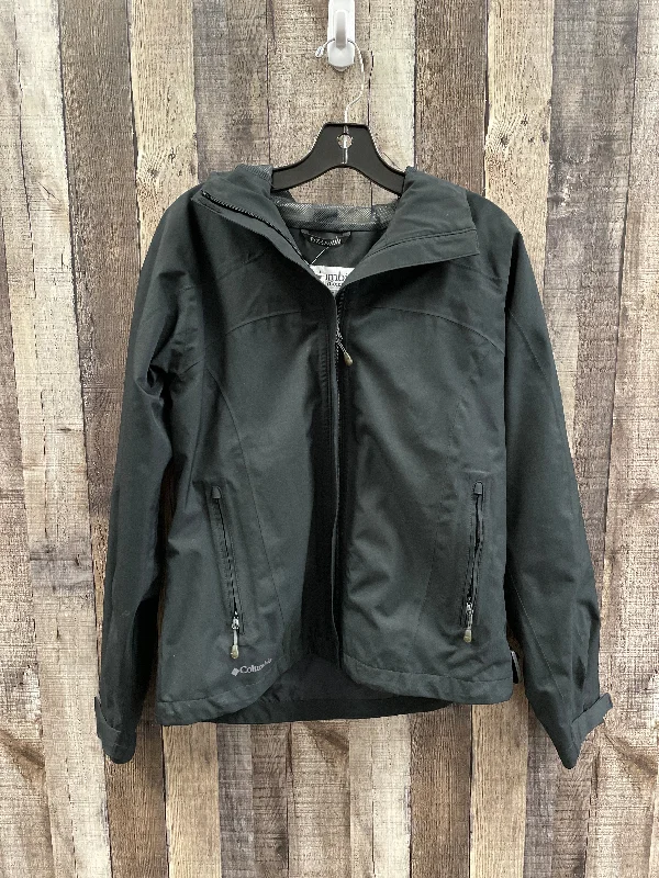 Daily Deals Athletic Jacket By Columbia In Black, Size: M
