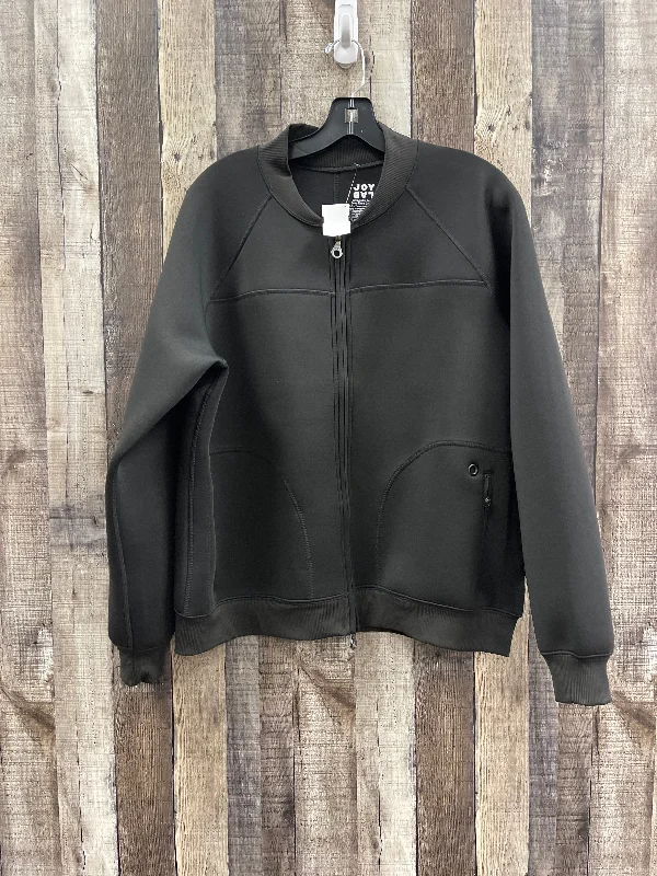 Friends and Family Sale Athletic Jacket By Joy Lab In Black, Size: Xl