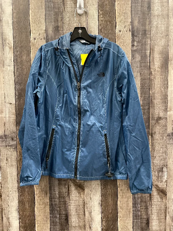 Limited Availability Athletic Jacket By The North Face In Blue, Size: L