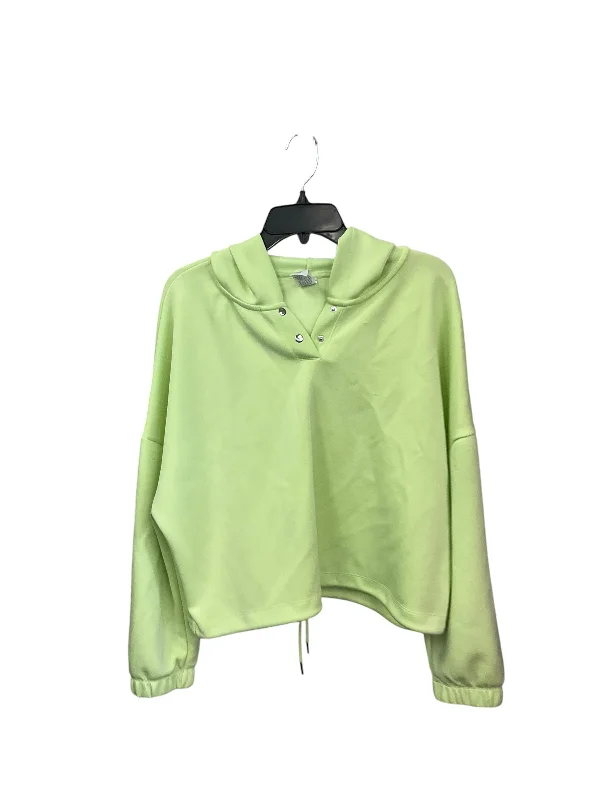 Steals and Deals Athletic Sweatshirt Hoodie By Rbx In Green, Size: Xl