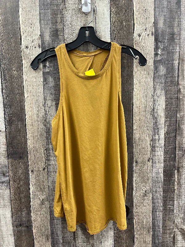 Discount Days Athletic Tank Top By Lululemon In Brown, Size: S