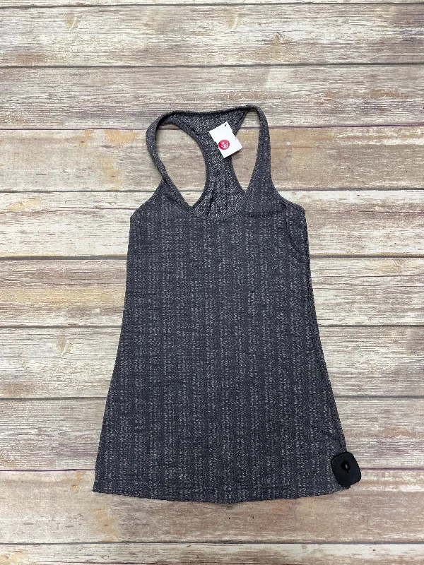 Clearance Event Athletic Tank Top By Lululemon In Grey, Size: S