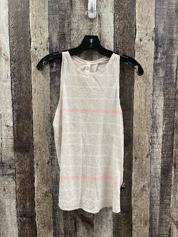 Blowout Deals Athletic Tank Top By Lululemon In Pink, Size: 4