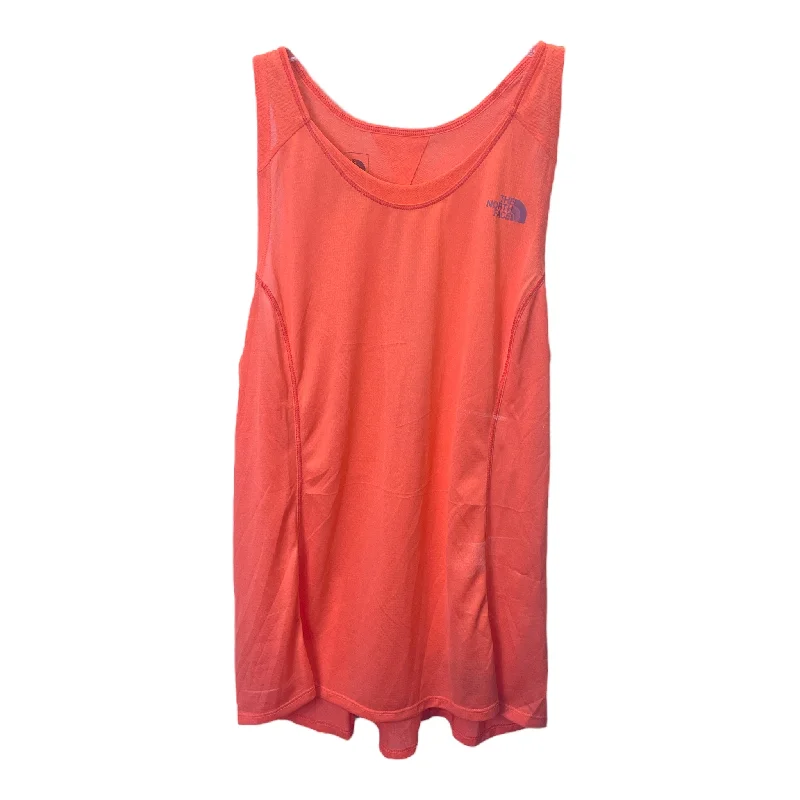 Final Sale Athletic Tank Top By North Face  Size: L