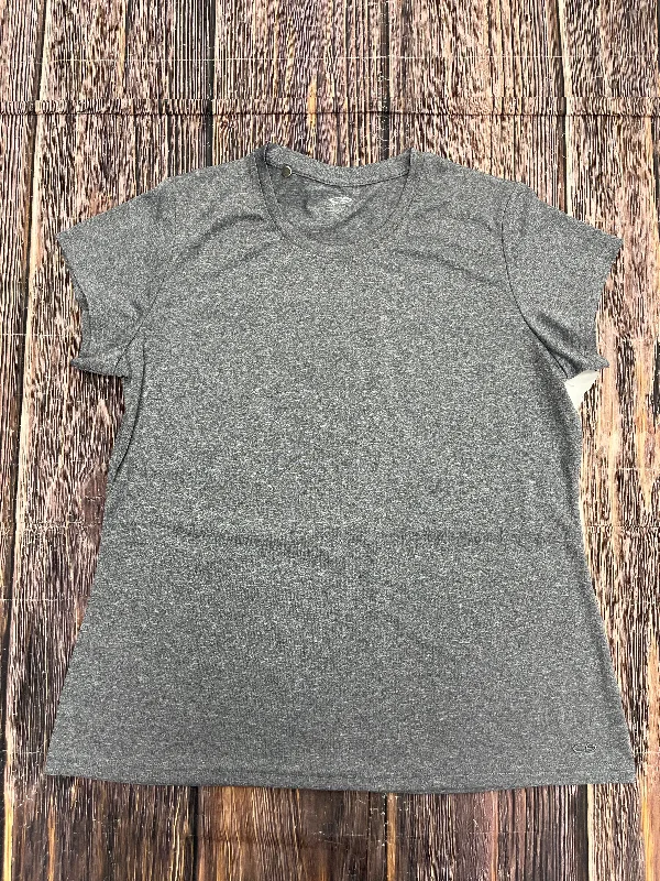 Markdowns Athletic Top Short Sleeve By Champion  Size: 1x