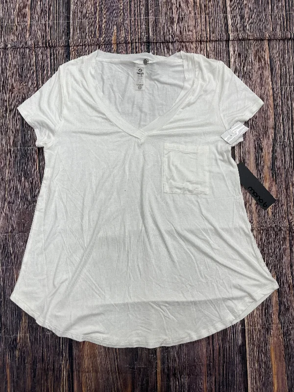 Epic Deals Athletic Top Short Sleeve By Mono B  Size: L