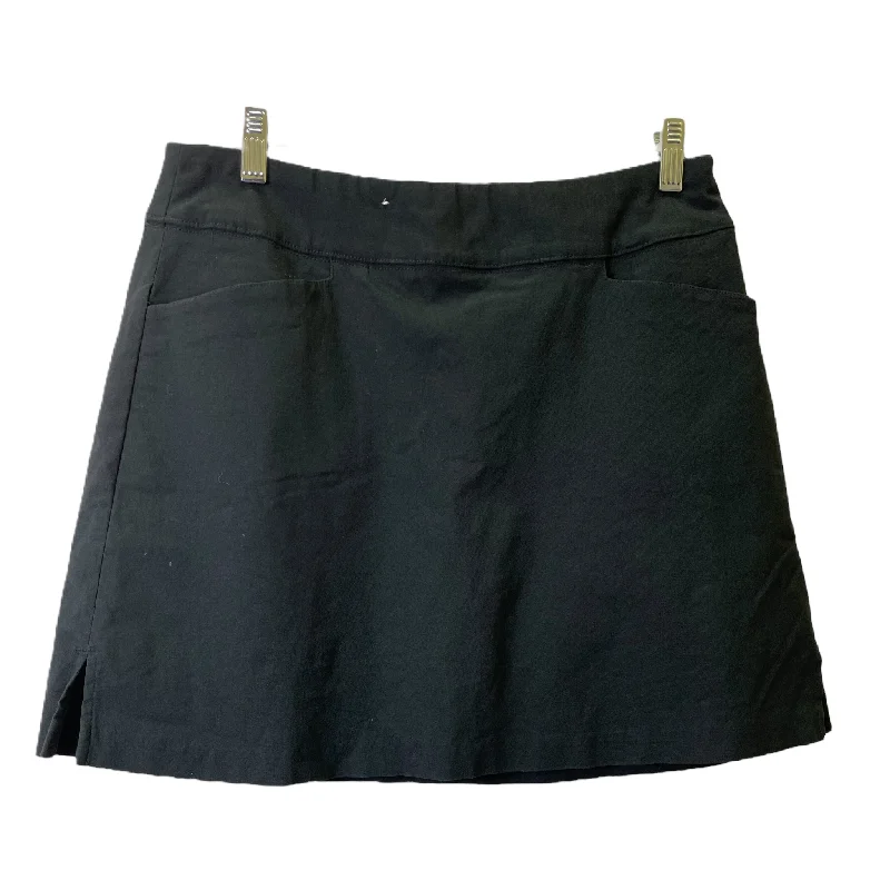 Special Savings Black Athletic Skort By Lady Hagen, Size: 8