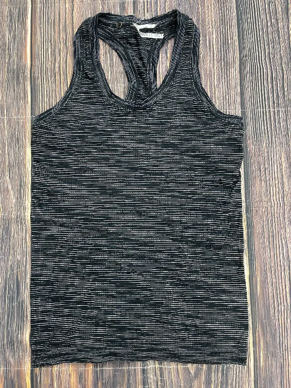 Quick Sale Black Athletic Tank Top Athleta, Size S