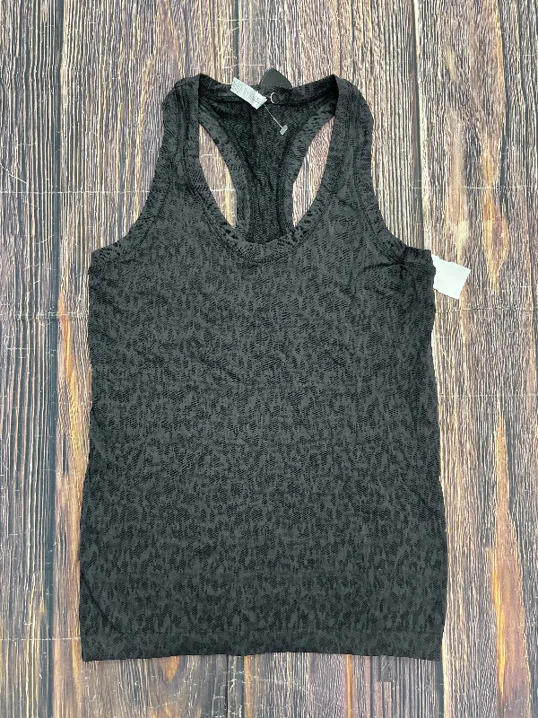 Online Only Black Athletic Tank Top Athleta, Size Xs
