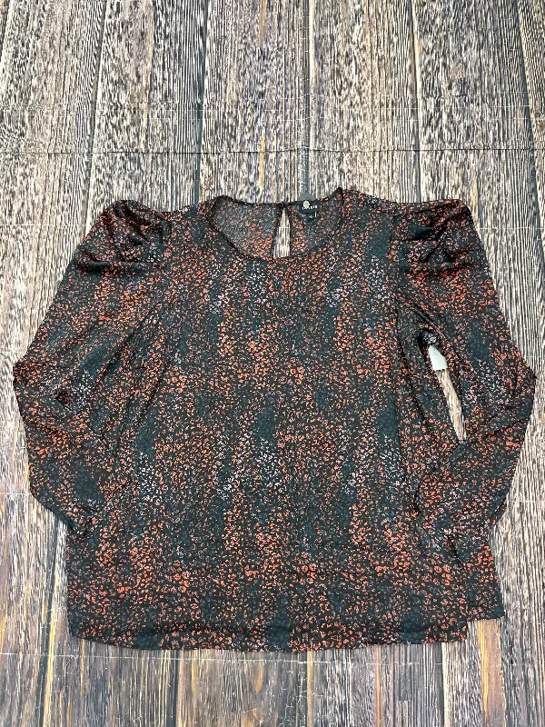 Crazy Savings Black Blouse Long Sleeve Torrid, Size 2x