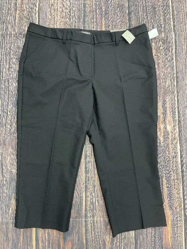 Year-End Clearance Black Pants Dress Maurices, Size 20