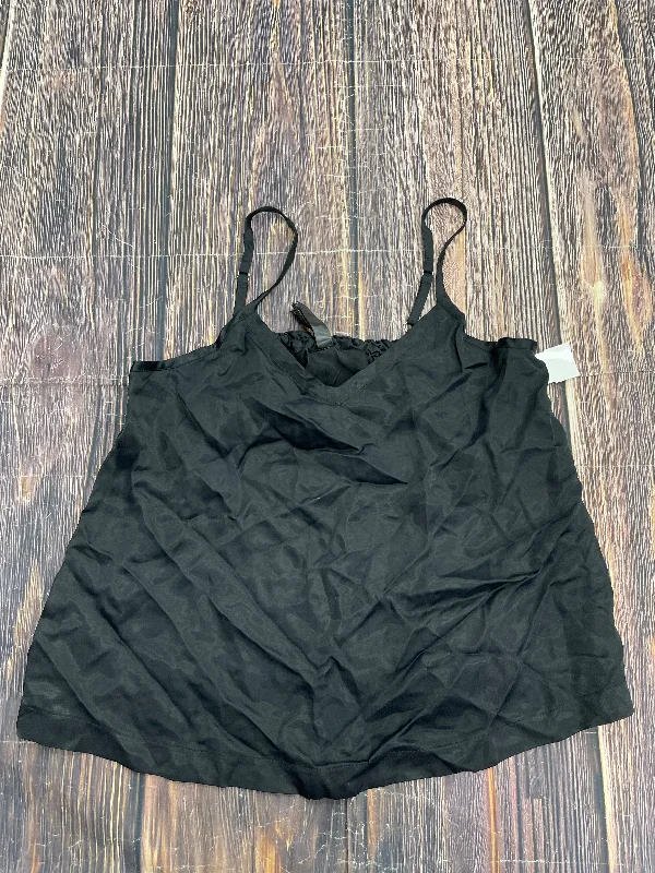 Stock Clearance Black Tank Top Athleta, Size S