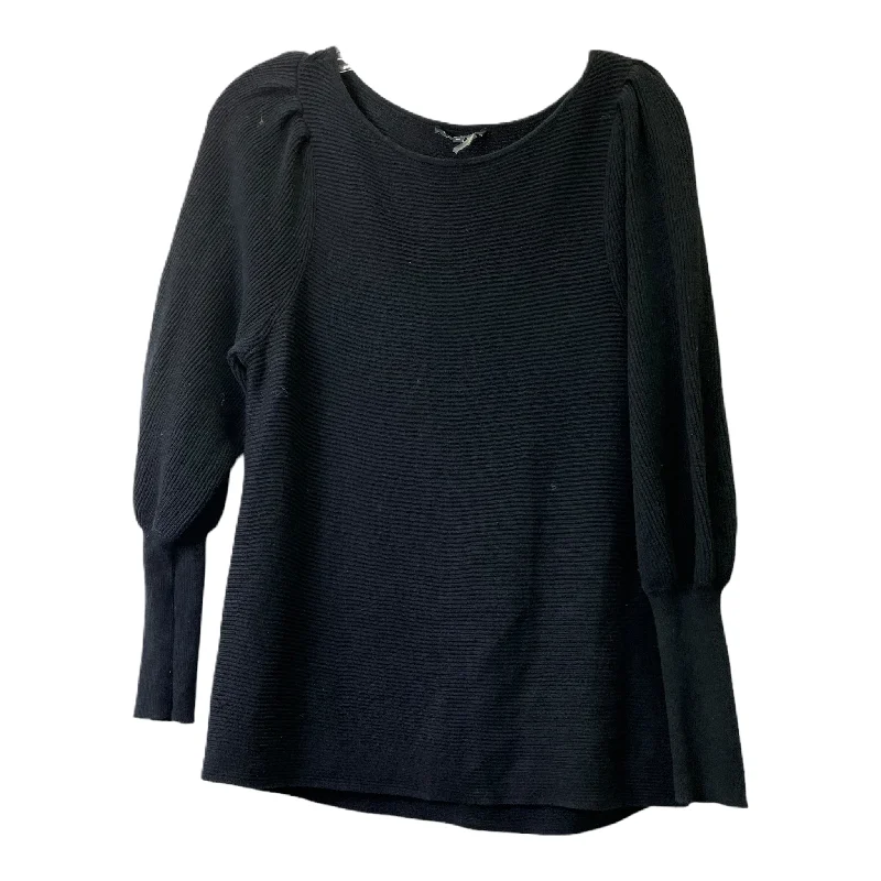 While Supplies Last Black Top Long Sleeve By 1.state, Size: M