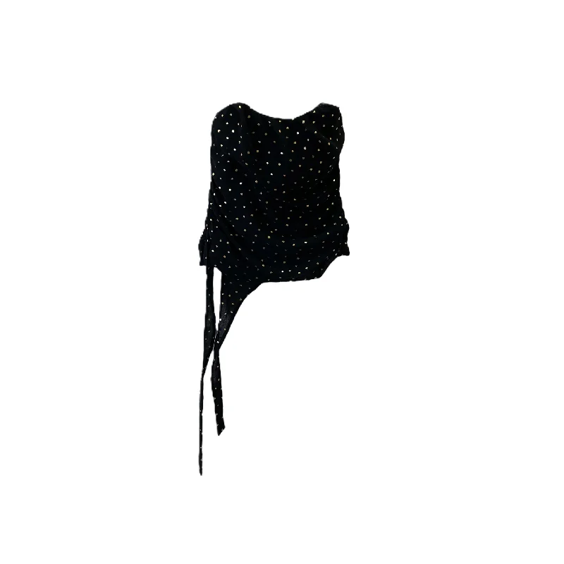 Discount Days Black Top Sleeveless By Express, Size: S