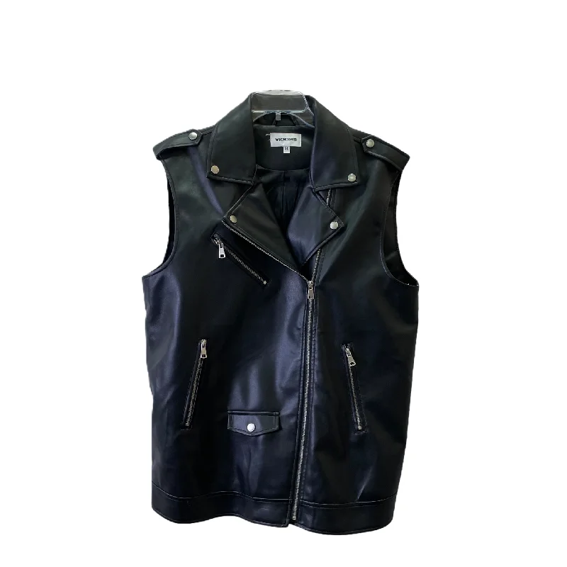 Huge Discounts Black Vest Other By Vigoss, Size: Xl