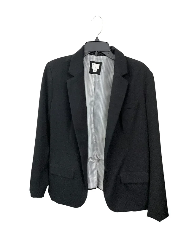 Act Fast Blazer By A New Day In Black, Size: Xl