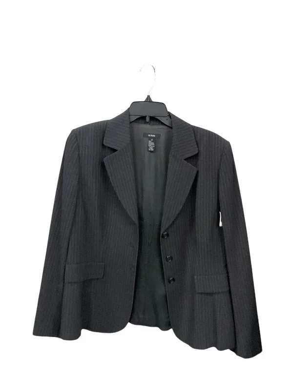 Bonus Savings Blazer By Alfani In Pinstripe, Size: L