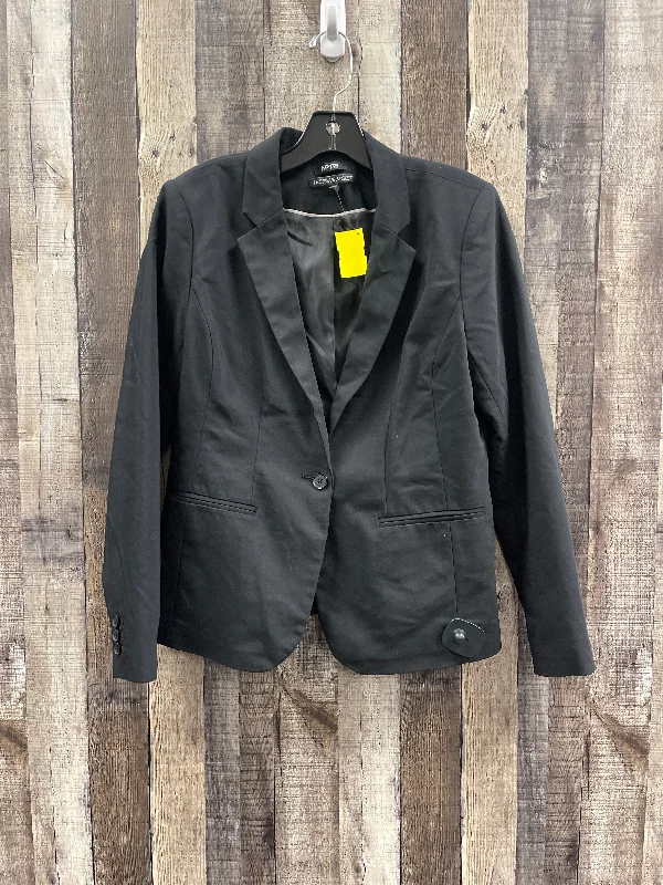 Super Bargain Blazer By Apt 9 In Black, Size: M