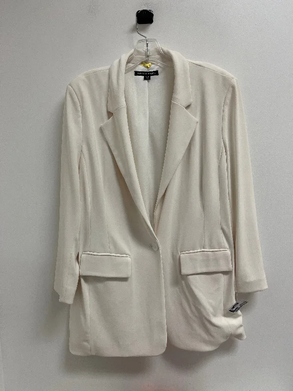 Mega Sale Blazer By Boston Proper In White, Size: Xl
