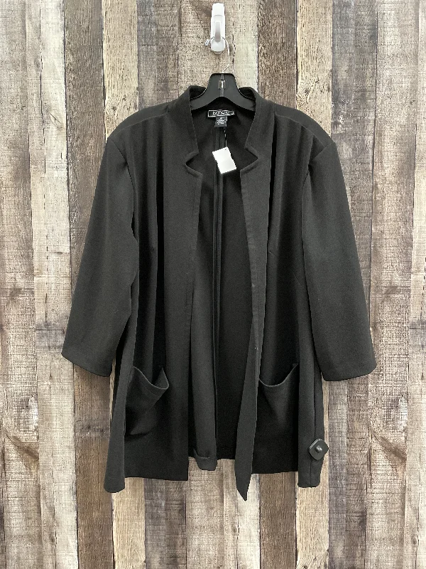 Limited Availability Blazer By Cme In Black, Size: 2x