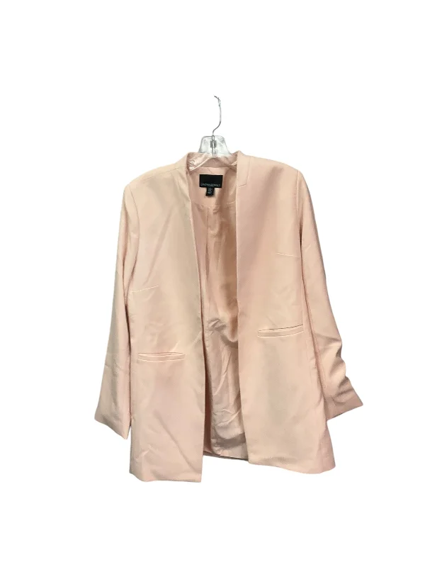 New Deals Blazer By Cynthia Rowley In Peach, Size: M