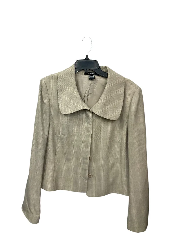 Price Drop Alert Blazer By Ellen Tracy In Beige, Size: Xl