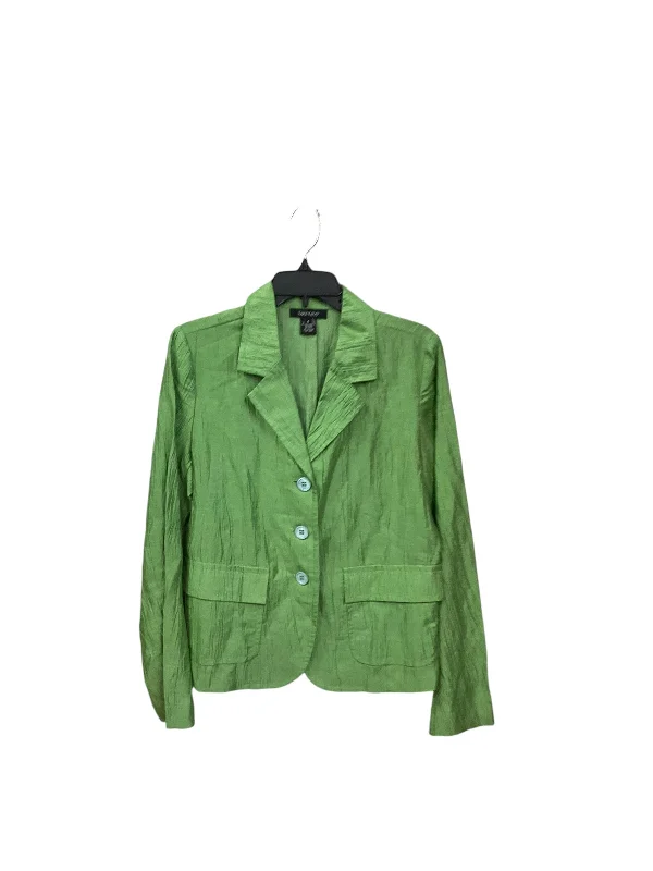 Price Cut Blazer By Karen Kane In Green, Size: M