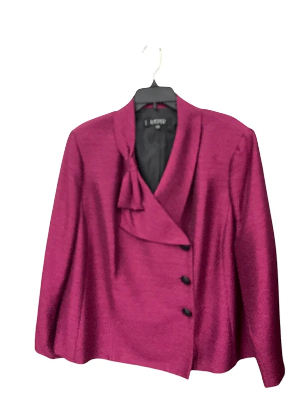Low Prices Blazer By Kasper In Pinkblack, Size: 20