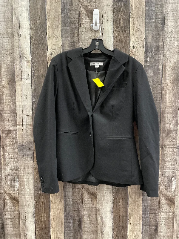 Flash Deals Blazer By Larry Levine In Black, Size: L