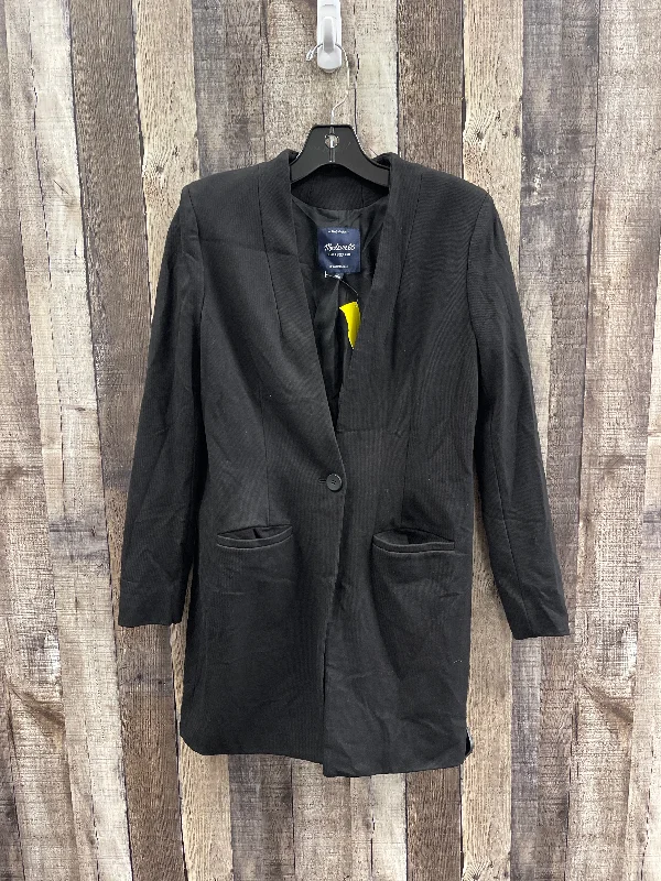 Massive Deals Blazer By Madewell In Black, Size: S