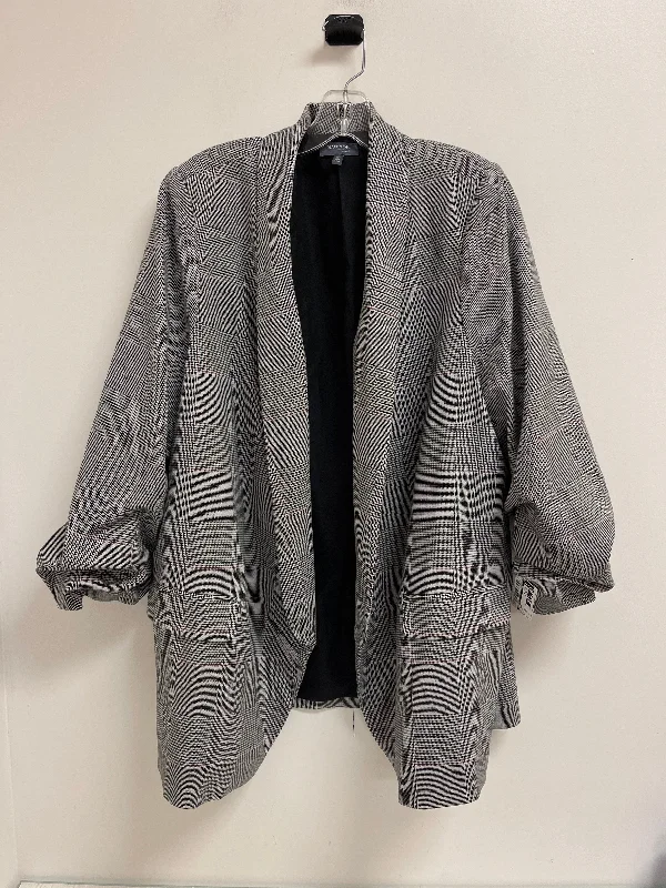 Value Deals Blazer By Madison In Grey, Size: 3x