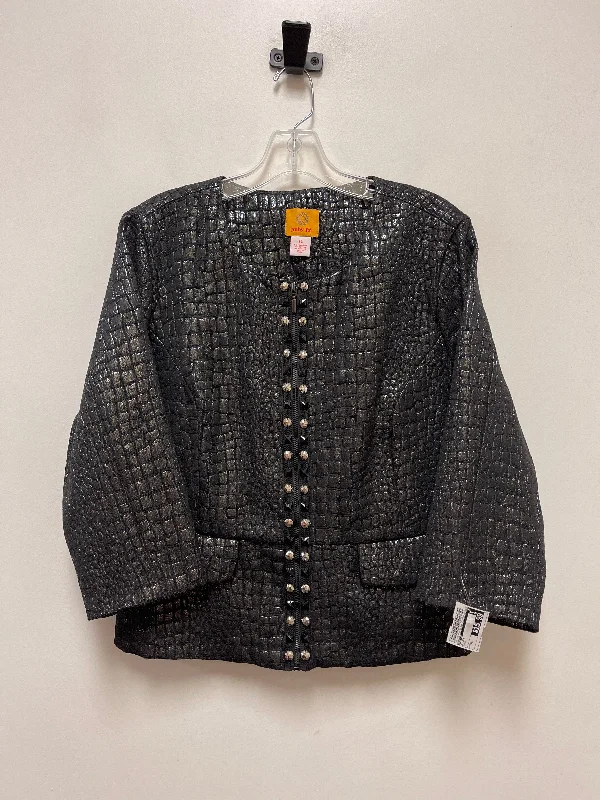 Super Bargain Blazer By Ruby Rd In Black, Size: Xl