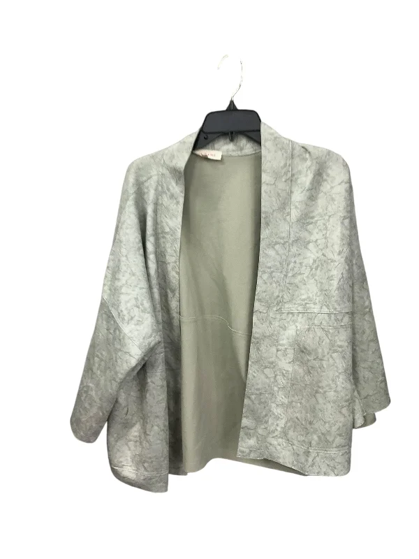 Exclusive Savings Blazer By Solitaire In Green, Size: L