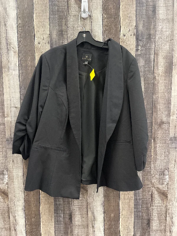Reduced Prices Blazer By Worthington In Black, Size: 2x
