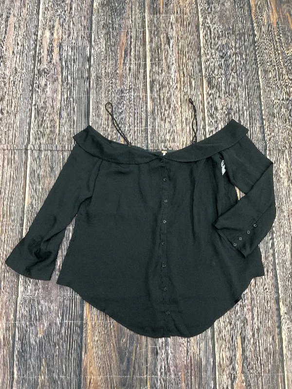 Super Deal Blouse Long Sleeve By Free People  Size: M