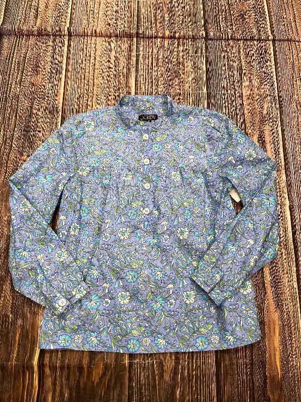 Epic Deals Blouse Long Sleeve By J. Crew  Size: Xs