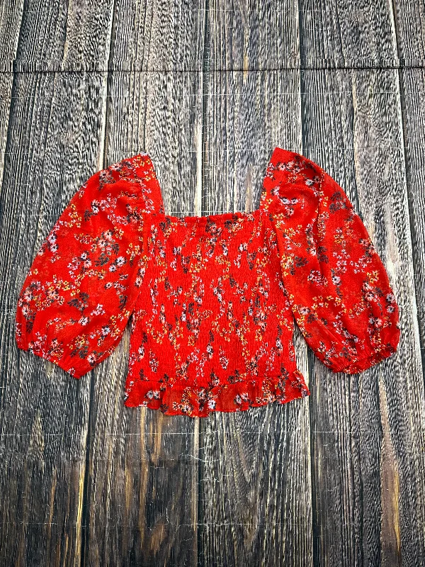 Special Buy Blouse Long Sleeve By Lc Lauren Conrad  Size: Xs