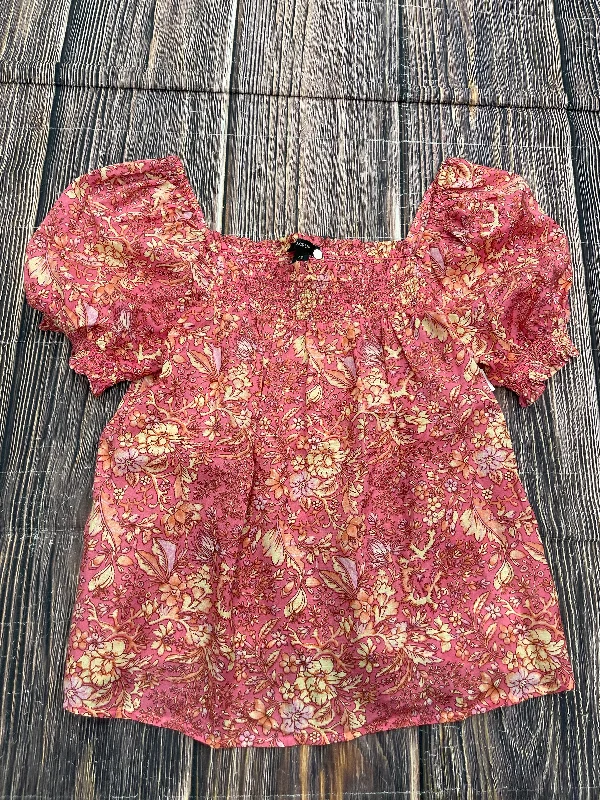Markdowns Blouse Short Sleeve By J. Crew  Size: Xs
