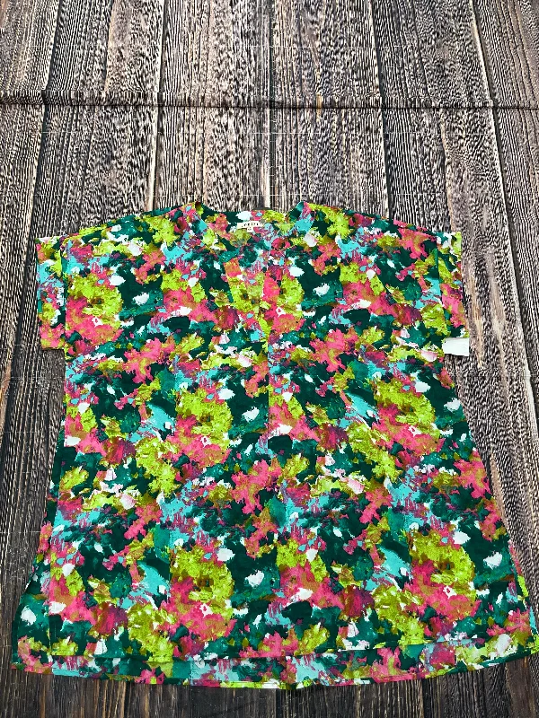 Closeout Blouse Short Sleeve By Jodifl  Size: S